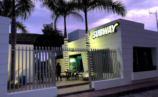 Subway outside