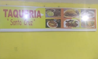 Taqueria La Sabrosa menu