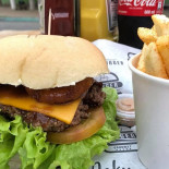 Jaky Burger Gourmet food