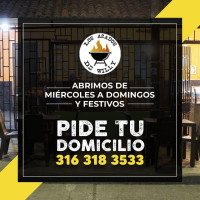 Los Asados De Willy menu