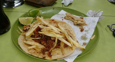 Tacos El Chino food