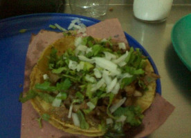 Tacos El Chino food