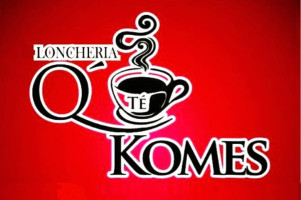 Loncheria Q' Te Komes menu