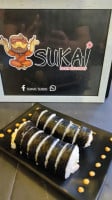 Sukai Sushi menu