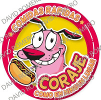 Coraje Fast Food menu