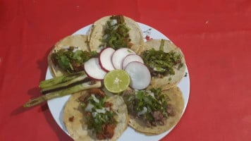 Tacos Cecy food