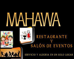 Mahawa Y Salon De Eventos menu