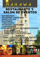 Mahawa Y Salon De Eventos menu