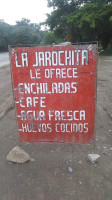 Enchiladas La Jarochita outside