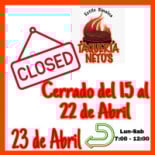 Taqueria Neto's Cardápio