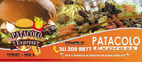 Patacolo Express food