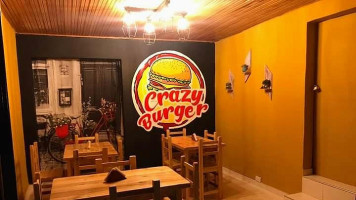 Crazy Burger inside