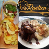 Rustico’s food