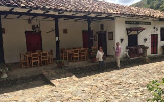 Hacienda Cafe Museo Extérieur