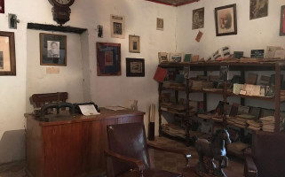 Hacienda Cafe Museo Dentro