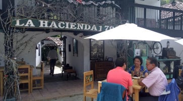 Hacienda Cafe Museo Extérieur