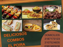 El Poira menu