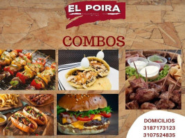 El Poira menu