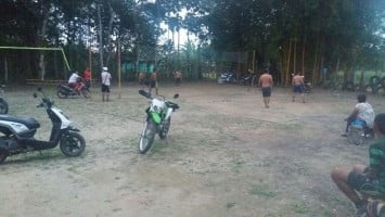 Las 3 Canchas De Voleibol outside