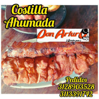 Estadero Don Arturo menu