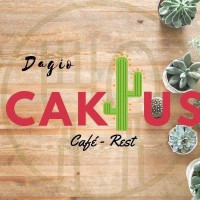 Caktus Café menu