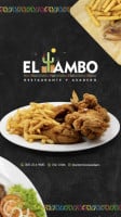 Pollo El Tambo menu