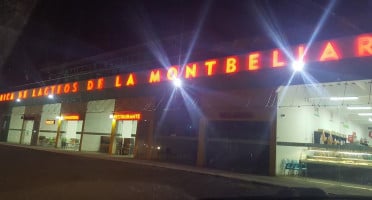 Montbeliarde outside