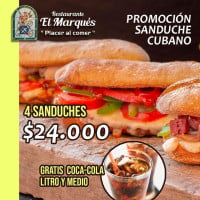 El Marqués menu