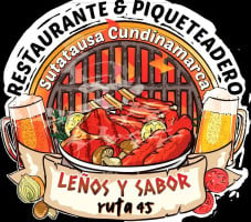 Leños Y Sabor Ruta 45 Sutatausa Cundinamarca menu