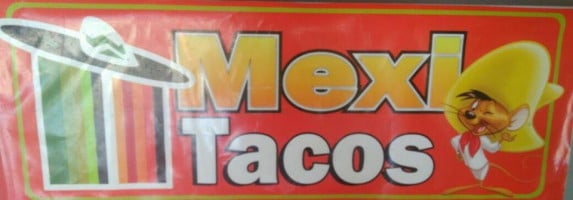 Mexitacos menu