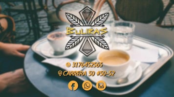 Buliras Cafe Bar Sevilla Restaurante Comidas Rápidas Postres Bebidas Hospedajes menu