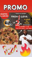 La Estación De La Pizza Tumaco menu