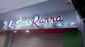 La Gran Rarra outside