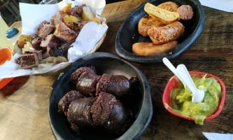 Rancho Llanero Tocancipá food