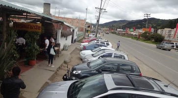 Rancho Llanero Tocancipá outside