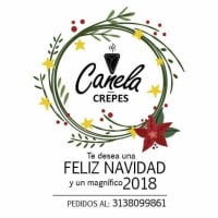 Canela Crepes menu