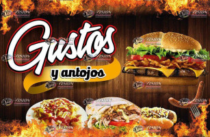 Gustos Y Antojos Carta