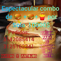 Gustos Y Antojos Carta