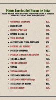 El Bunker Alitas & Costillas menu