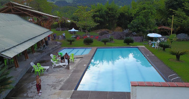 Estadero Y Piscina La Mesa outside