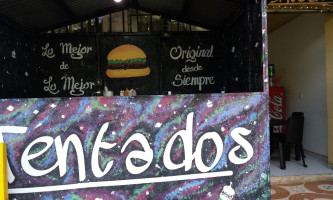 Tentados menu