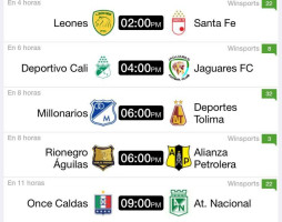 Manhattan Parrilla Menu