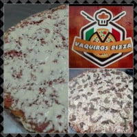 Vaquiros Pizza menu