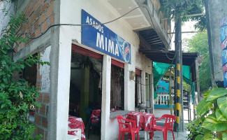 Asados Mima outside