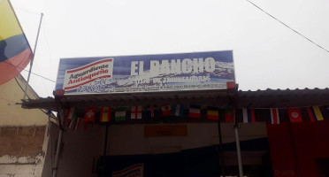 Estadero El Rancho outside