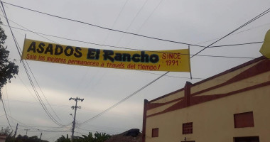 Estadero El Rancho outside