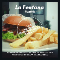 La Fontana menu