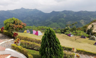 Mirador De La Vieja outside