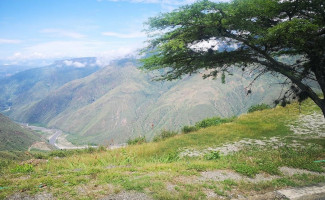 Parador Y El Mirador Del Chicamocha outside