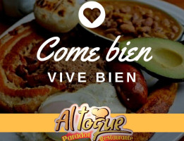 Al Toque menu